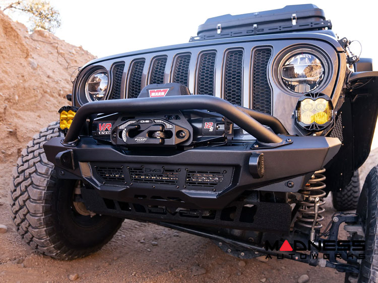 Jeep Wrangler JL Front Winch Bumper - Spec Series